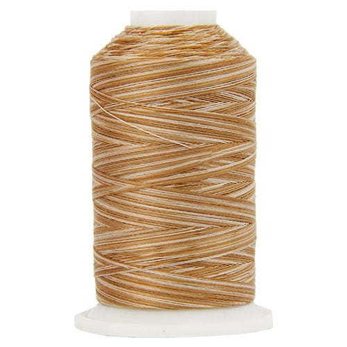 Multicolor Variegated Cotton Thread 600M - Desert Sands - Threadart.com
