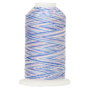 Multicolor Variegated Cotton Thread 600M - Pastel Bouquet - Threadart.com