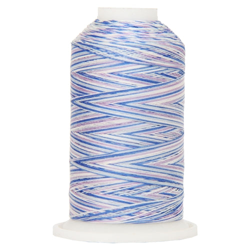 Multicolor Variegated Cotton Thread 600M - Pastel Bouquet - Threadart.com