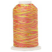 Multicolor Variegated Cotton Thread 600M - Rainbow Brights - Threadart.com
