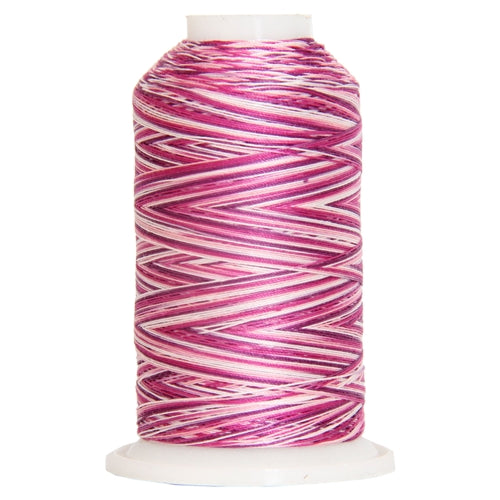 Multicolor Variegated Cotton Thread 600M - Wine Vineyards - Threadart.com