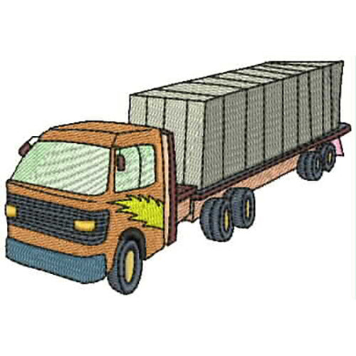 Machine Embroidery Designs - Toy Trucks(1) - Threadart.com
