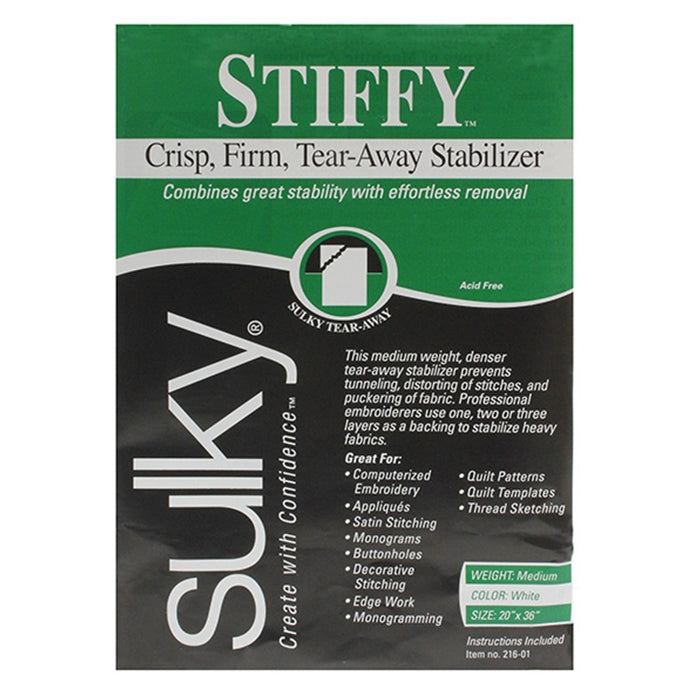 Sulky Stiffy Stabilizer Roll - Threadart.com