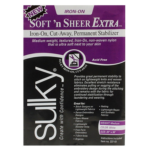 Sulky Soft n Sheer Extra Small - Threadart.com