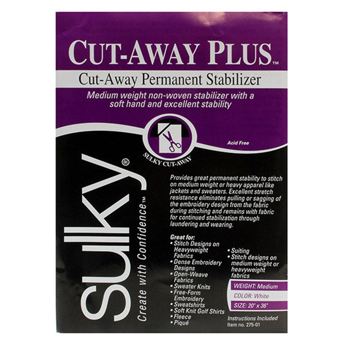 Sulky Cut-Away Plus Small - Threadart.com