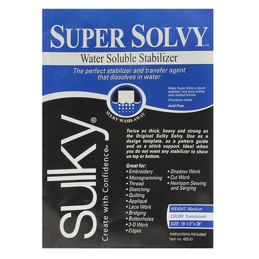 Sulky Super Solvy Small Pack - Threadart.com