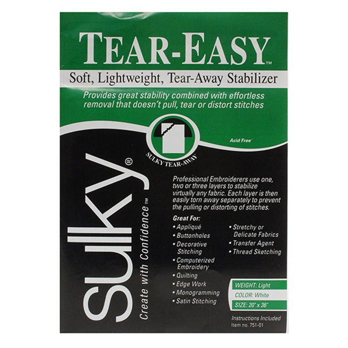Sulky Tear-Easy Roll - Threadart.com