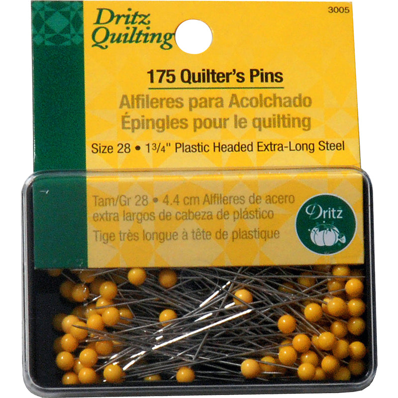 Quilt Pins - 175 Count - Threadart.com