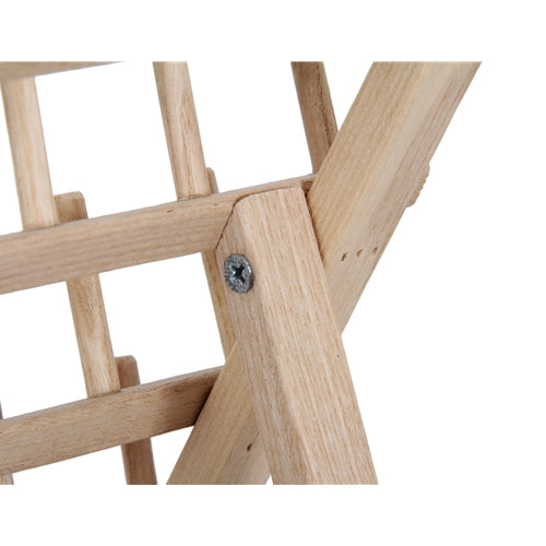 Large Cone Thread Rack 66 Large Cone Thread Rack - - Organizer, Stand, Cones Wood — Threadart.com