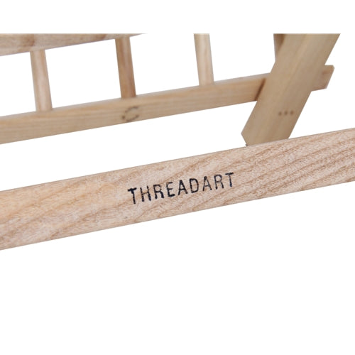 Large Cone Thread Rack 66 Large Cone Thread Rack - - Organizer, Stand, Cones Wood — Threadart.com