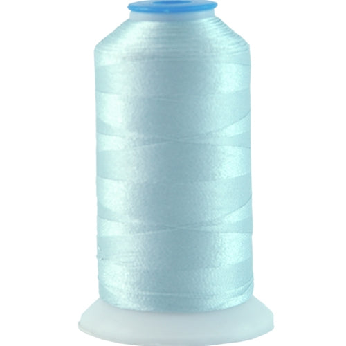 Polyester Embroidery Thread No. 344 - Antique Blue - 1000M - Threadart.com