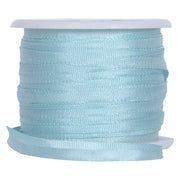 Silk Ribbon 2mm Lt Teal x 10 Meters No. 607 - Threadart.com
