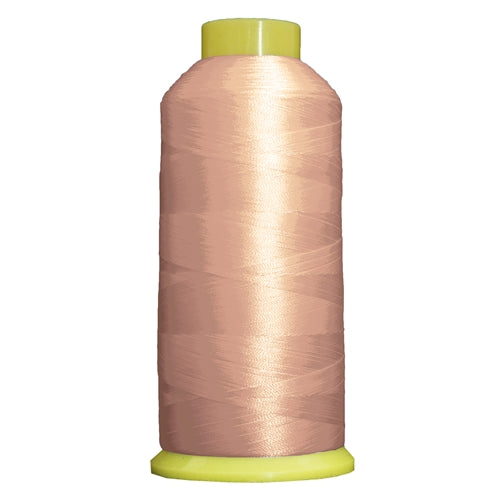 Machine Embroidery Thread - Large - 5000 Meters Bisque — Threadart.com