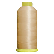Large Polyester Embroidery Thread No. 118 - Ecru- 5000 M - Threadart.com