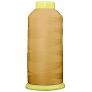 Large Polyester Embroidery Thread No. 120 - Lt Beige- 5000 M - Threadart.com