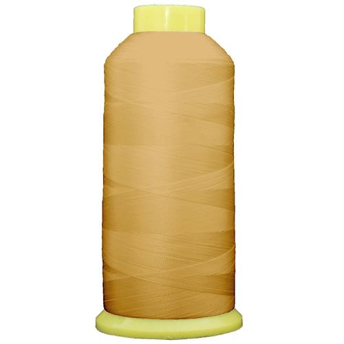 Large Polyester Embroidery Thread No. 120 - Lt Beige- 5000 M - Threadart.com