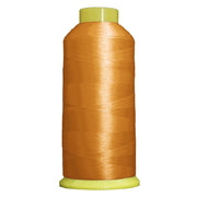 Large Polyester Embroidery Thread No. 125 - Spark Gold- 5000 M - Threadart.com