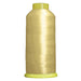 Large Polyester Embroidery Thread No. 151 - Pale Yellow - 5000 M - Threadart.com