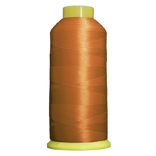 Large Polyester Embroidery Thread No. 163 - Honey- 5000 M - Threadart.com