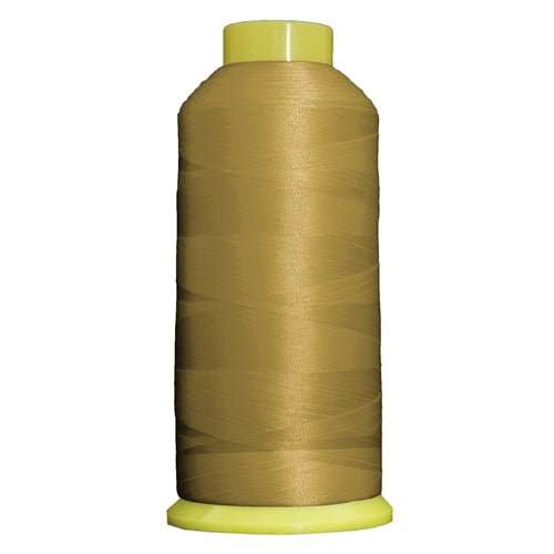 Large Polyester Embroidery Thread No. 174 - Lt Yellow Green - 5000 M - Threadart.com