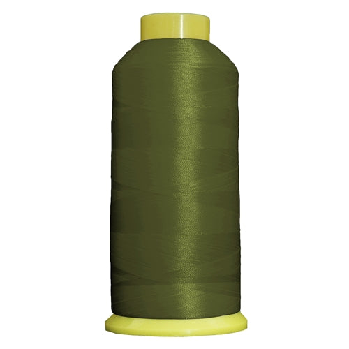 Large Polyester Embroidery Thread No. 180 - Sage Green - 5000 M - Threadart.com