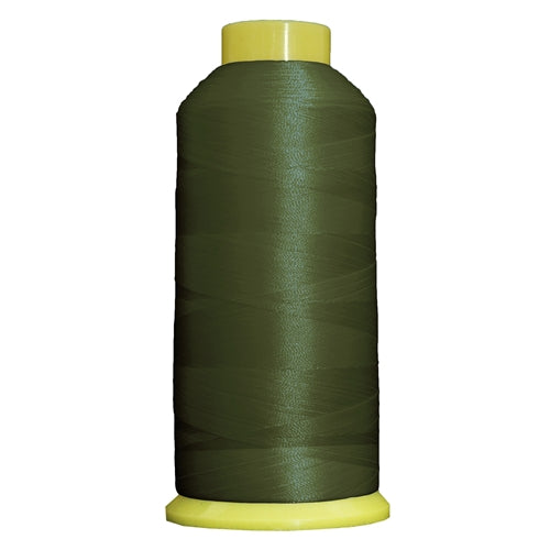 Large Polyester Embroidery Thread No. 181 - Palm Green - 5000 M - Threadart.com