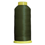 Large Polyester Embroidery Thread No. 182 - Dk Sage Green - 5000 M - Threadart.com