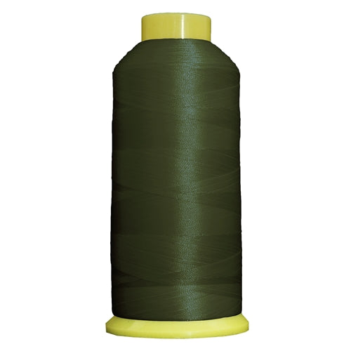 Large Polyester Embroidery Thread No. 182 - Dk Sage Green - 5000 M - Threadart.com