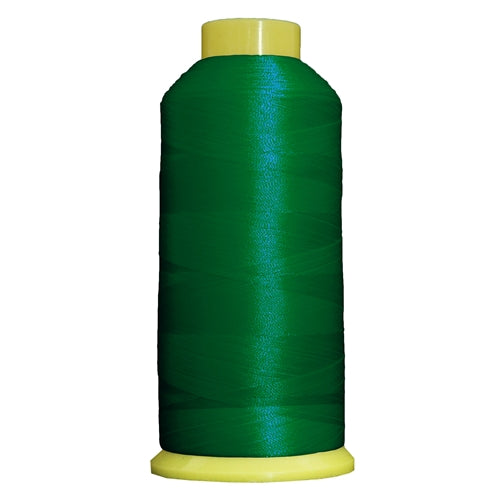 Large Polyester Embroidery Thread No. 216 - Dark Emerald- 5000 M - Threadart.com