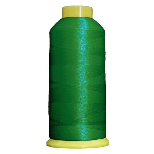 Large Polyester Embroidery Thread No. 217 - Green- 5000 M - Threadart.com