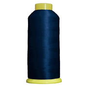 Large Polyester Embroidery Thread No. 231 - Bright Navy- 5000 M - Threadart.com