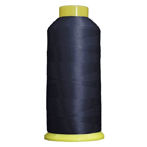 Large Polyester Embroidery Thread No. 233 - Dk Periwinkle- 5000 M - Threadart.com