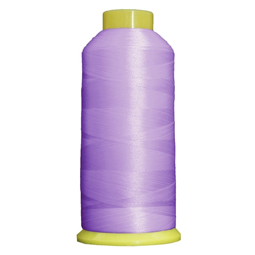 Large Polyester Embroidery Thread No. 262 - Med Lavender 5000 M - Threadart.com