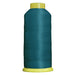 Large Polyester Embroidery Thread No. 275 - Bright Turquoise-5000 M - Threadart.com