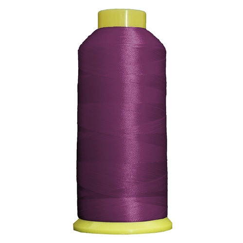Large Polyester Embroidery Thread No. 283 - Deep Orchid-5000 M - Threadart.com
