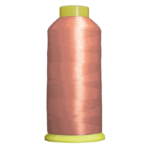Large Polyester Embroidery Thread No. 285 - Dk Peach-5000 M - Threadart.com