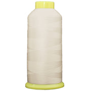 Large Polyester Embroidery Thread No. 103 - Antique White - 5000 M - Threadart.com