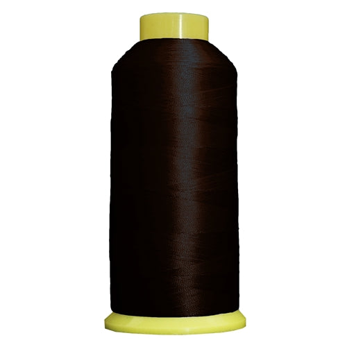 Large Polyester Embroidery Thread No. 300 - Mahogany-5000 M - Threadart.com