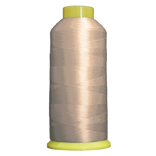 Large Polyester Embroidery Thread No. 302 - Warm Beige-5000 M - Threadart.com