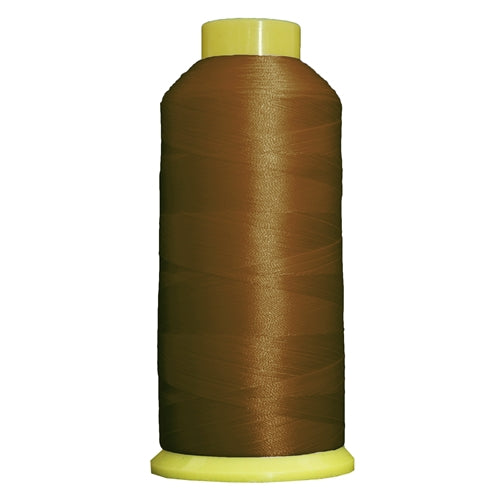 Large Polyester Embroidery Thread No. 312 - Lt Brown- 5000 M - Threadart.com