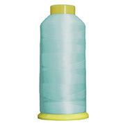 Large Polyester Embroidery Thread No. 319 - Cadet Blue- 5000 M - Threadart.com