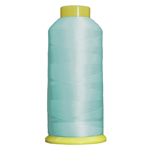 Large Polyester Embroidery Thread No. 319 - Cadet Blue- 5000 M - Threadart.com