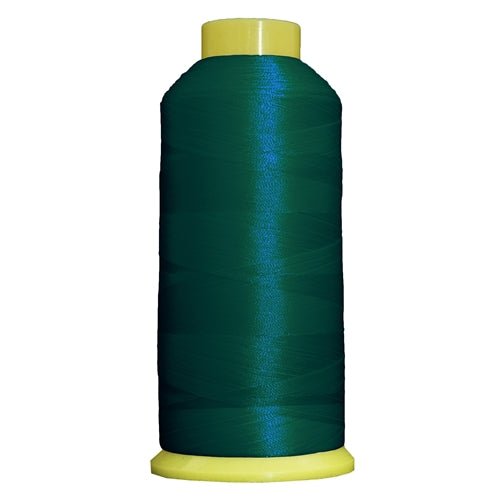 Machine Embroidery Thread - Large - 5000 Meters Blue Spruce — Threadart.com