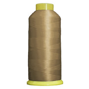 Large Polyester Embroidery Thread No. 332 - Platinum- 5000 M - Threadart.com