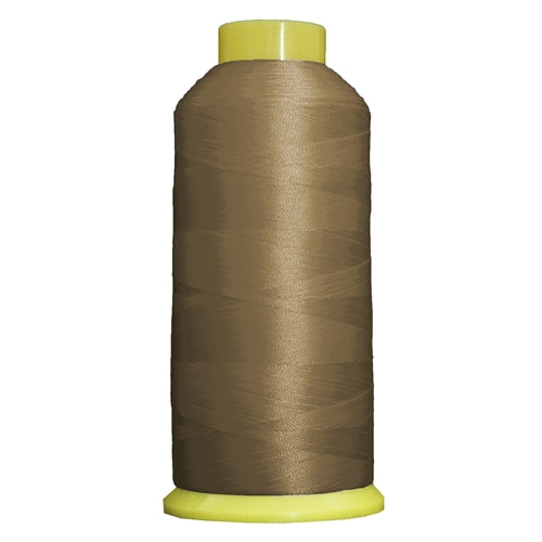 Large Polyester Embroidery Thread No. 335 - Earth Tan- 5000 M - Threadart.com