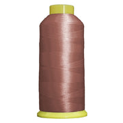 Large Polyester Embroidery Thread No. 481 - Dk Salmon- 5000 M - Threadart.com