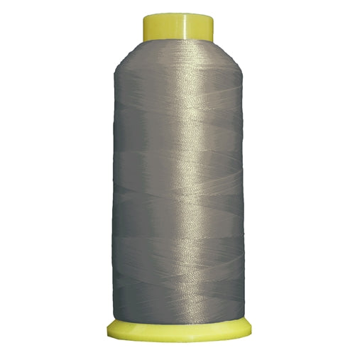 Large Polyester Embroidery Thread No. 349 - Pearl Grey- 5000 M - Threadart.com