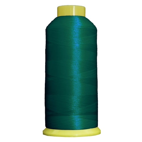 Large Polyester Embroidery Thread No. 369 - Hunter- 5000 M - Threadart.com