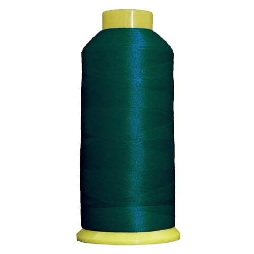 Large Polyester Embroidery Thread No. 373 - Mallard Green- 5000 M - Threadart.com