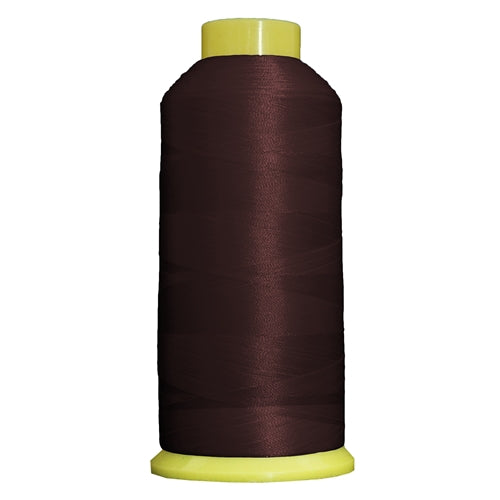 Large Polyester Embroidery Thread No. 390 - Intense Maroon- 5000 M - Threadart.com